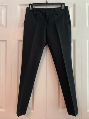 Banana Republic Black Slim Dress Pants